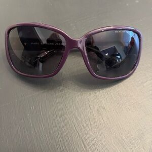Marc Jacobs Dark Purple Sunglasses